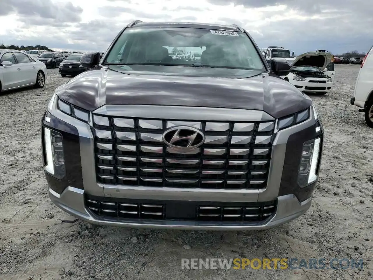 5 Photograph of a damaged car KM8R74GE0SU824972 HYUNDAI PALISADE 2025