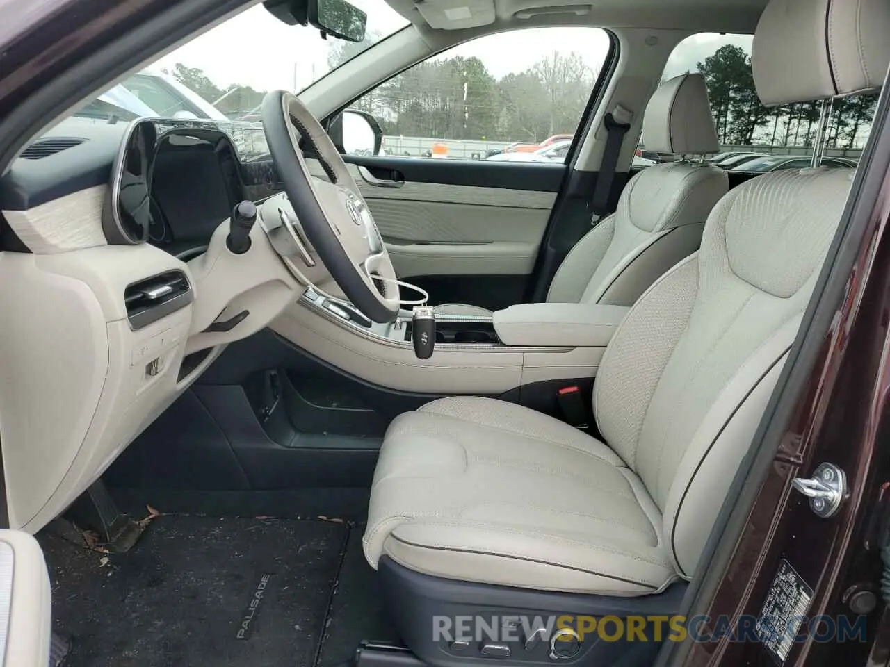 7 Photograph of a damaged car KM8R74GE0SU824972 HYUNDAI PALISADE 2025