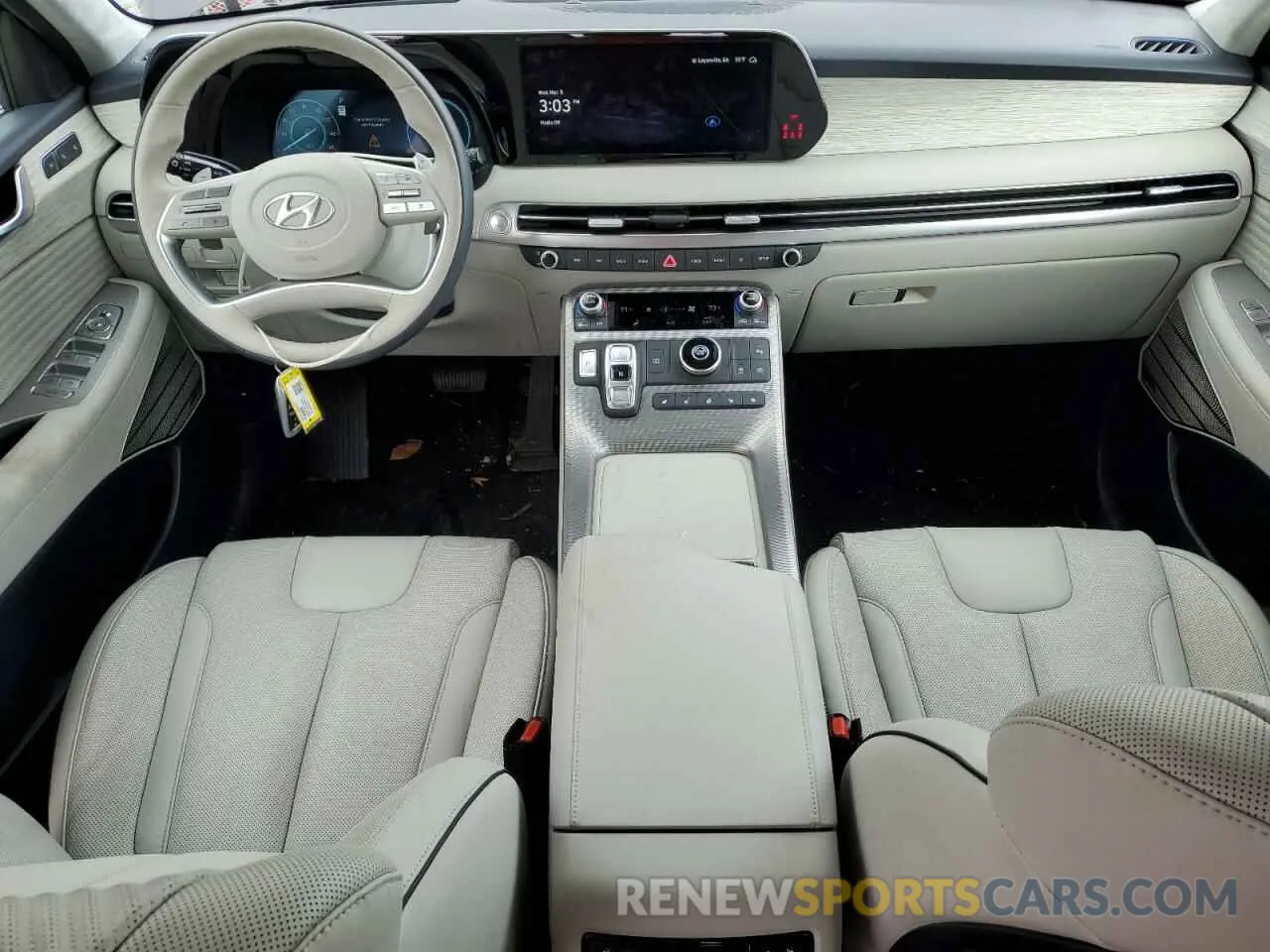 8 Photograph of a damaged car KM8R74GE0SU824972 HYUNDAI PALISADE 2025