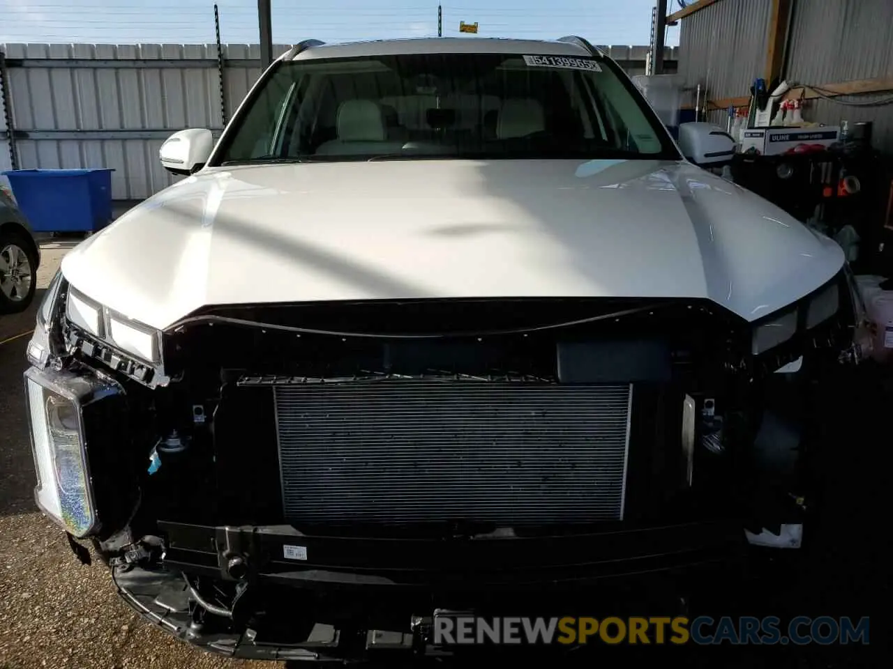 5 Photograph of a damaged car KM8R74GE3SU851342 HYUNDAI PALISADE 2025