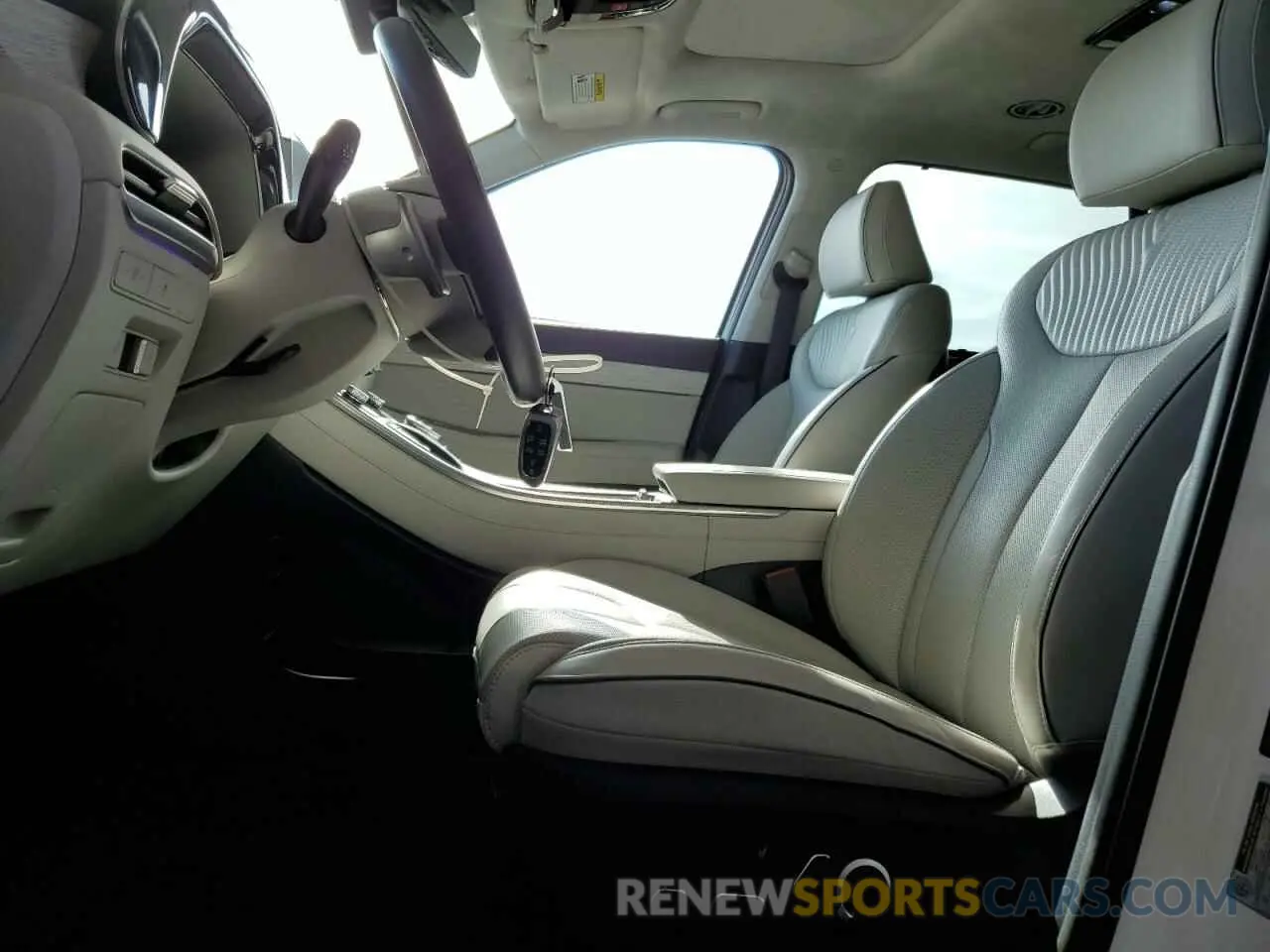 7 Photograph of a damaged car KM8R74GE3SU851342 HYUNDAI PALISADE 2025