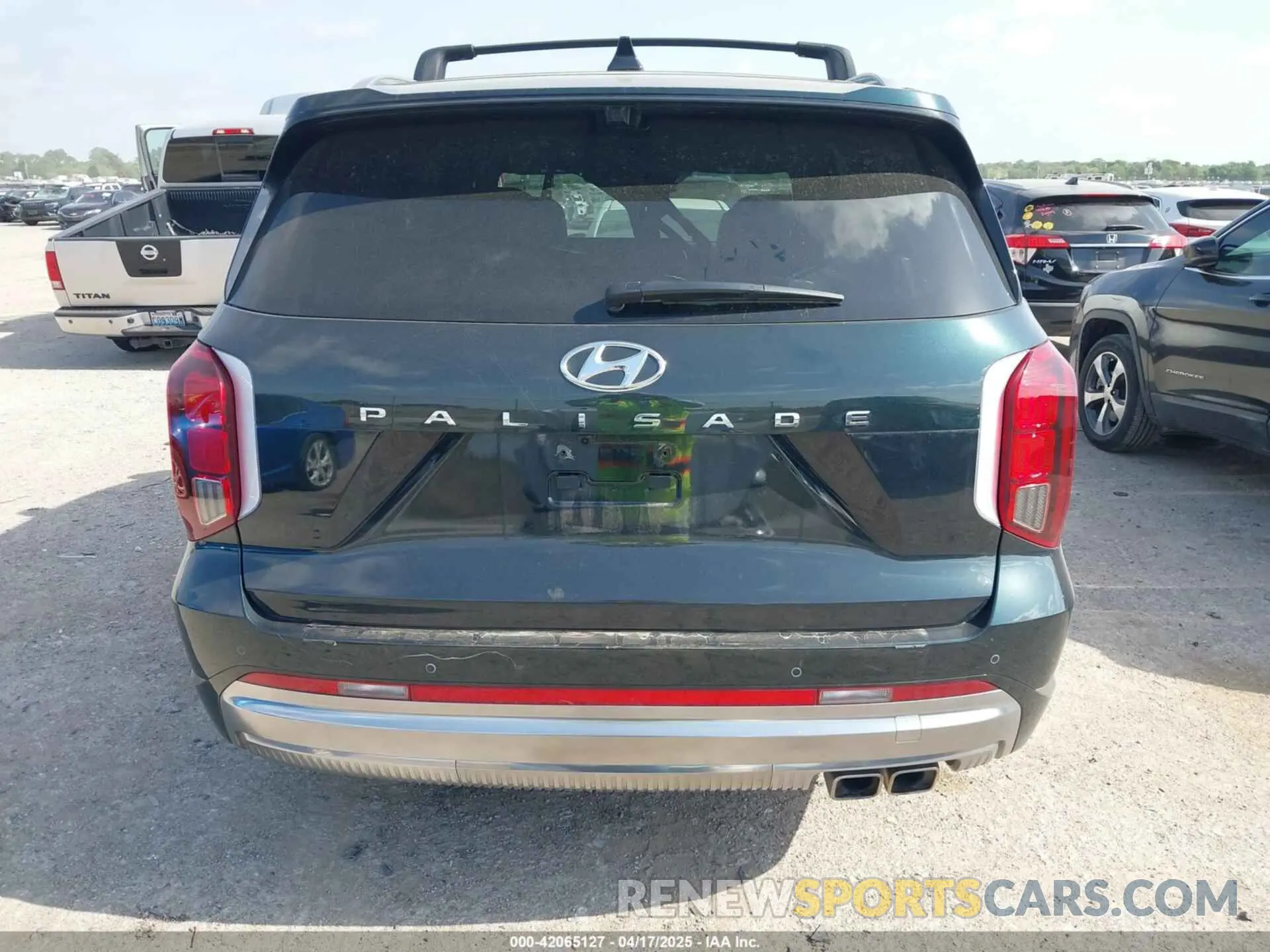 16 Photograph of a damaged car KM8R74GE6SU856907 HYUNDAI PALISADE 2025