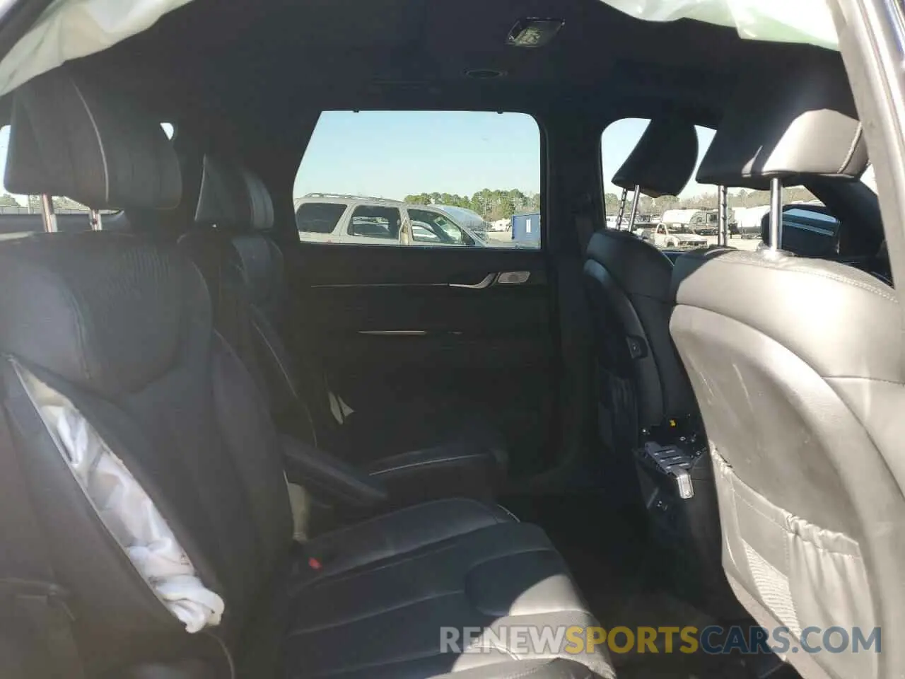 11 Photograph of a damaged car KM8R74GE7SU810776 HYUNDAI PALISADE 2025