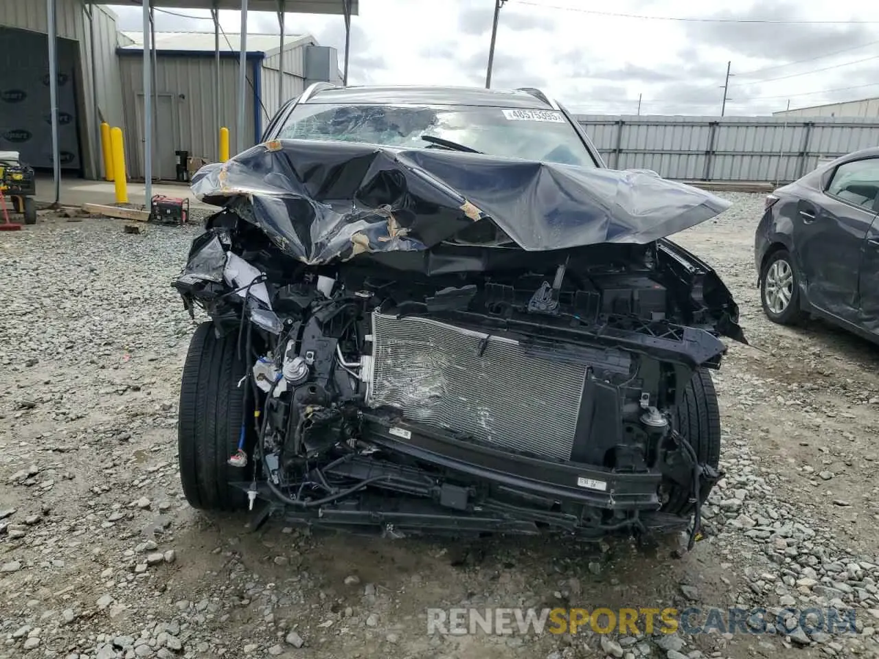 5 Photograph of a damaged car KM8R74GE7SU810776 HYUNDAI PALISADE 2025