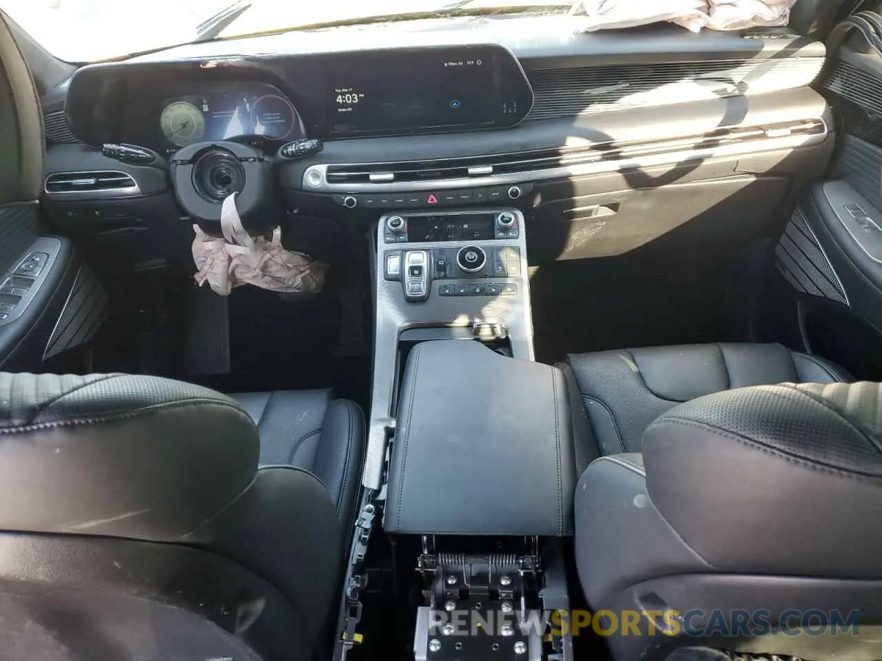 8 Photograph of a damaged car KM8R74GE7SU810776 HYUNDAI PALISADE 2025