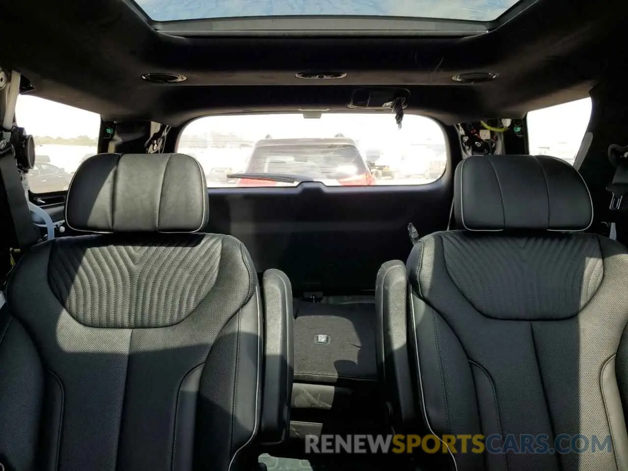 10 Photograph of a damaged car KM8R74GE7SU872274 HYUNDAI PALISADE 2025