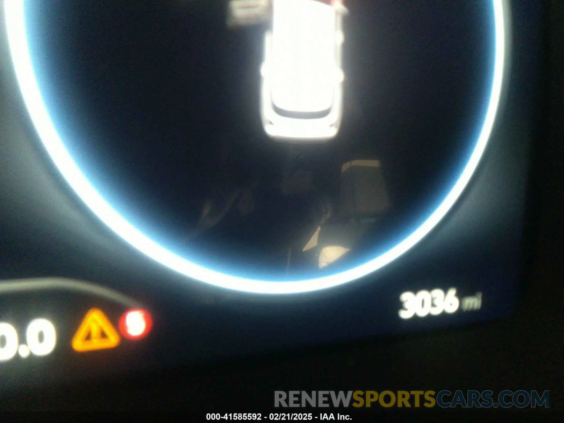 16 Photograph of a damaged car KM8R74GE8SU812181 HYUNDAI PALISADE 2025