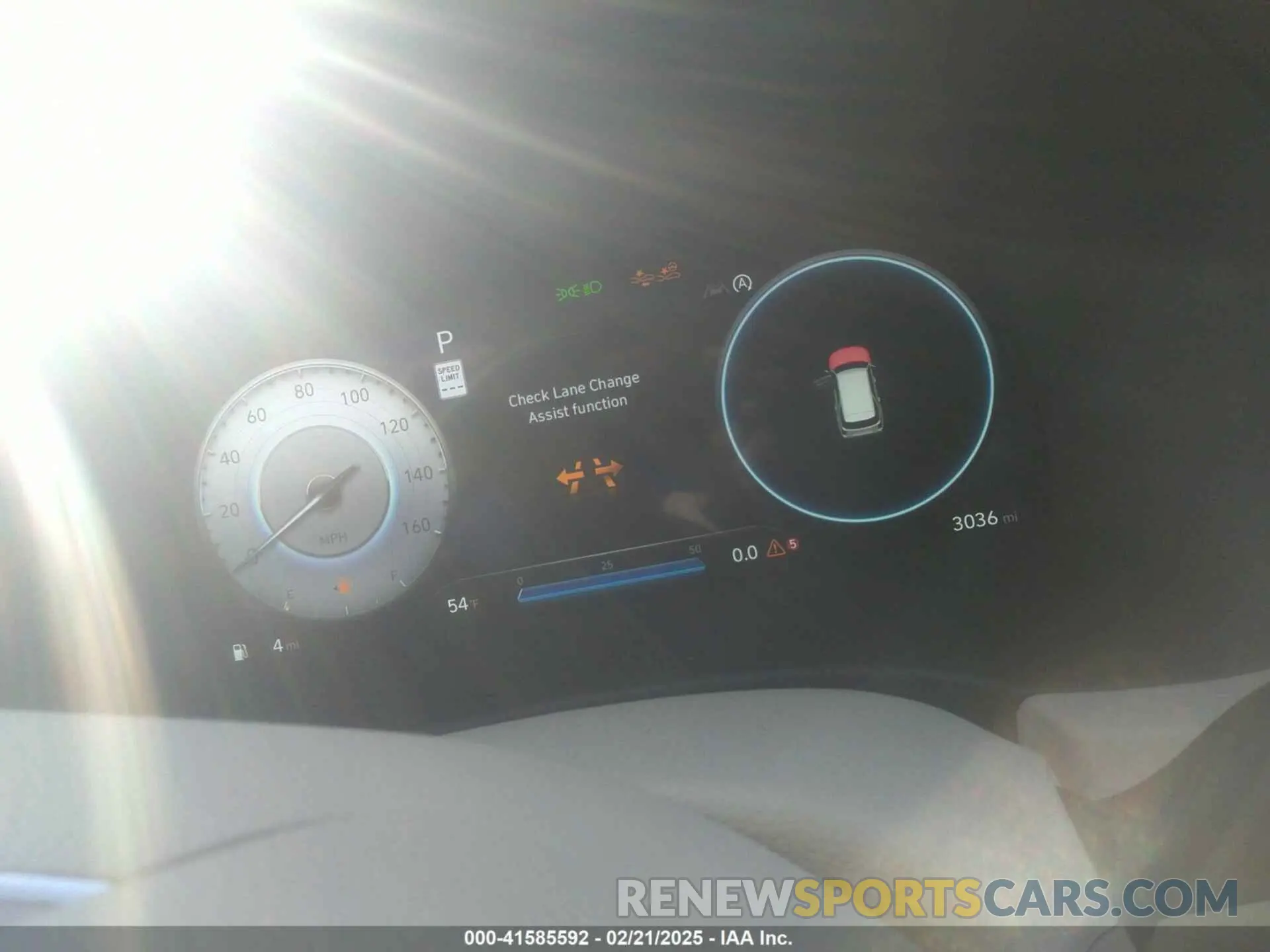 7 Photograph of a damaged car KM8R74GE8SU812181 HYUNDAI PALISADE 2025