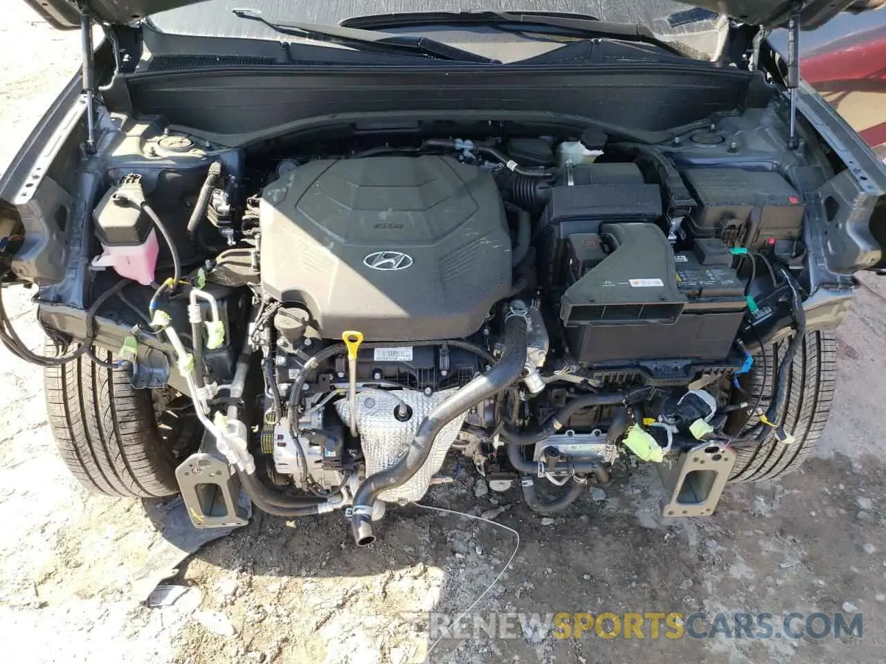 12 Photograph of a damaged car KM8R74GE8SU853166 HYUNDAI PALISADE 2025