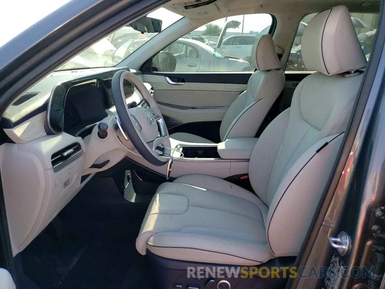 7 Photograph of a damaged car KM8R74GE8SU853166 HYUNDAI PALISADE 2025