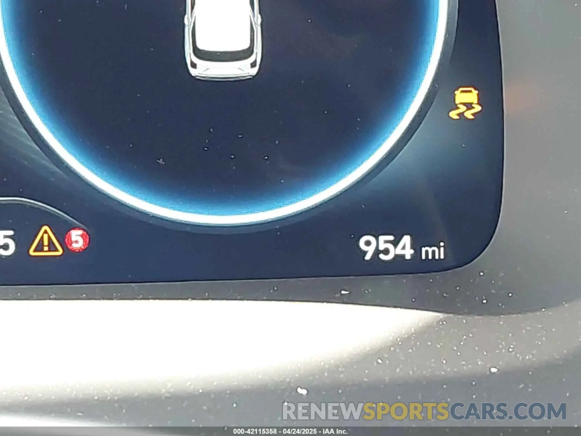 15 Photograph of a damaged car KM8R74GE9SU887116 HYUNDAI PALISADE 2025