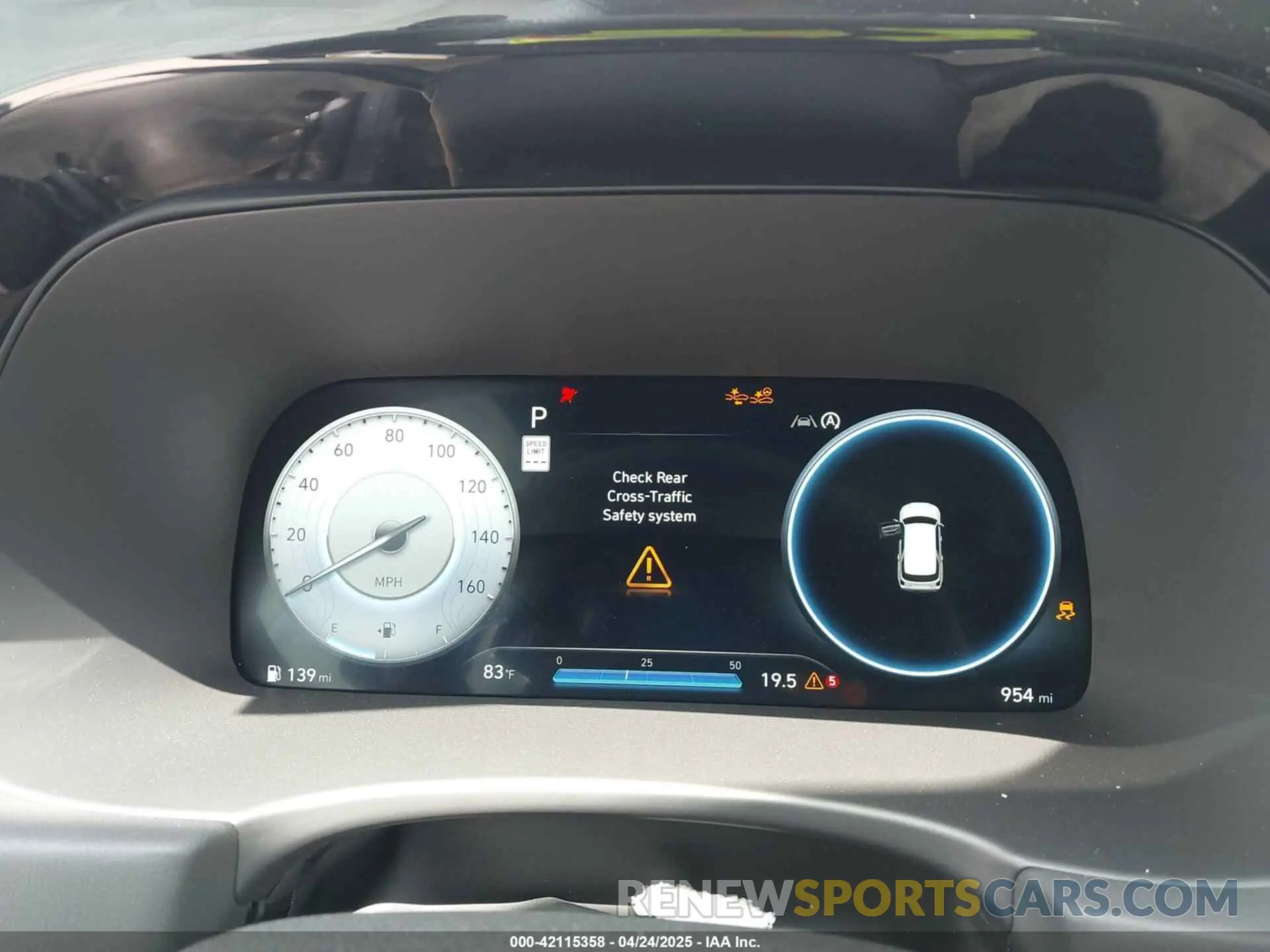 7 Photograph of a damaged car KM8R74GE9SU887116 HYUNDAI PALISADE 2025