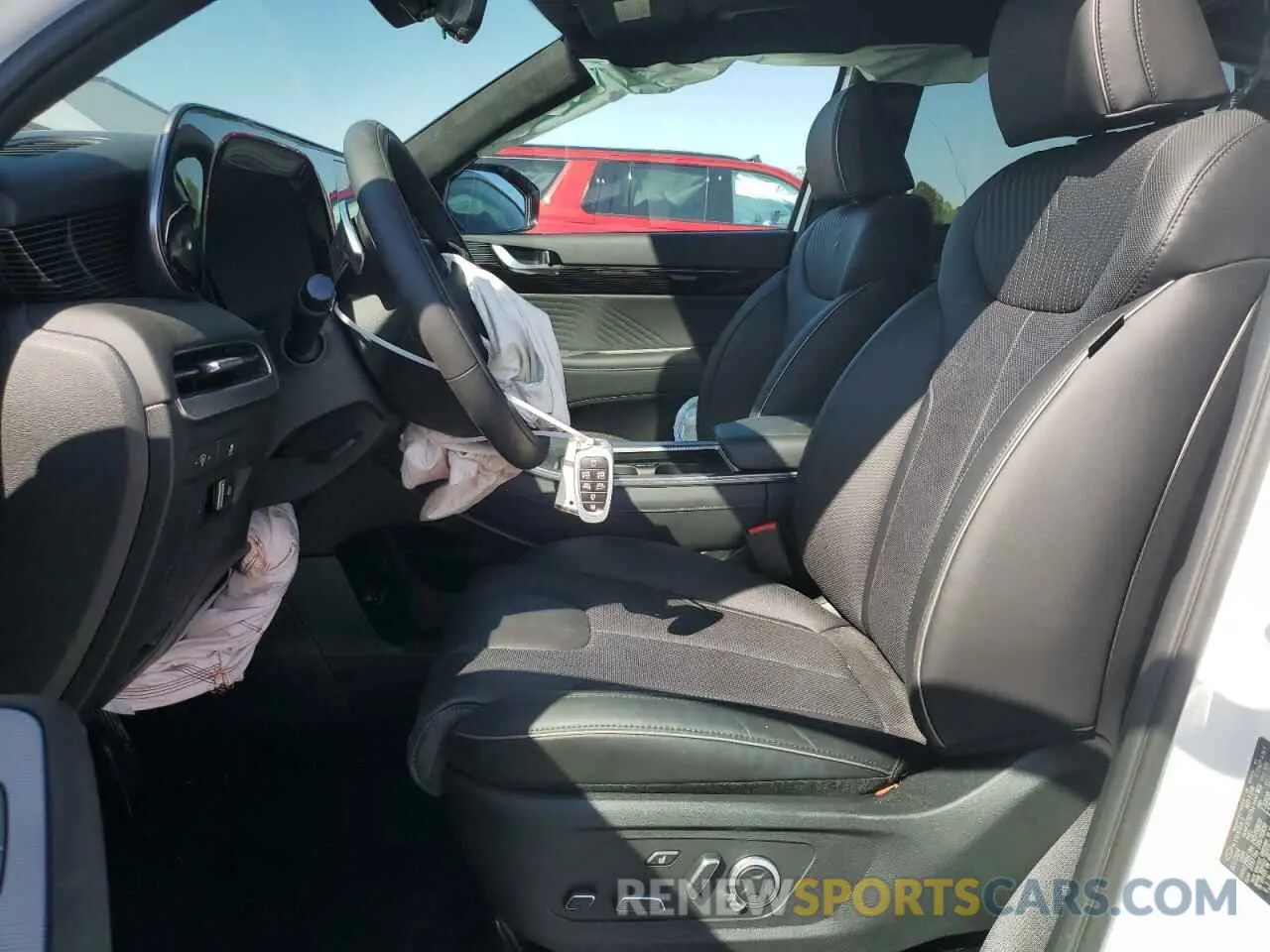 7 Photograph of a damaged car KM8R74GEXSU867294 HYUNDAI PALISADE 2025