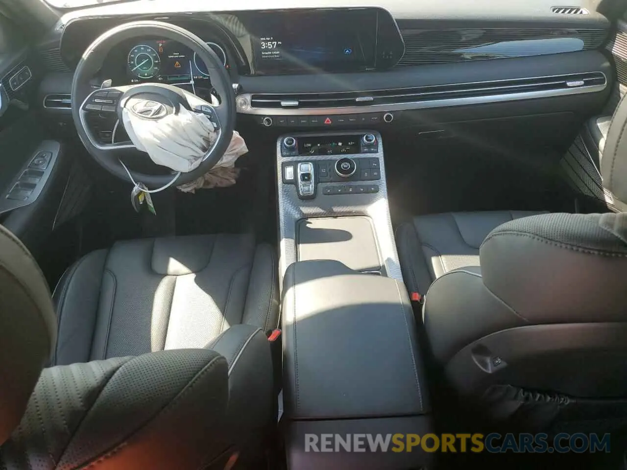 8 Photograph of a damaged car KM8R74GEXSU867294 HYUNDAI PALISADE 2025