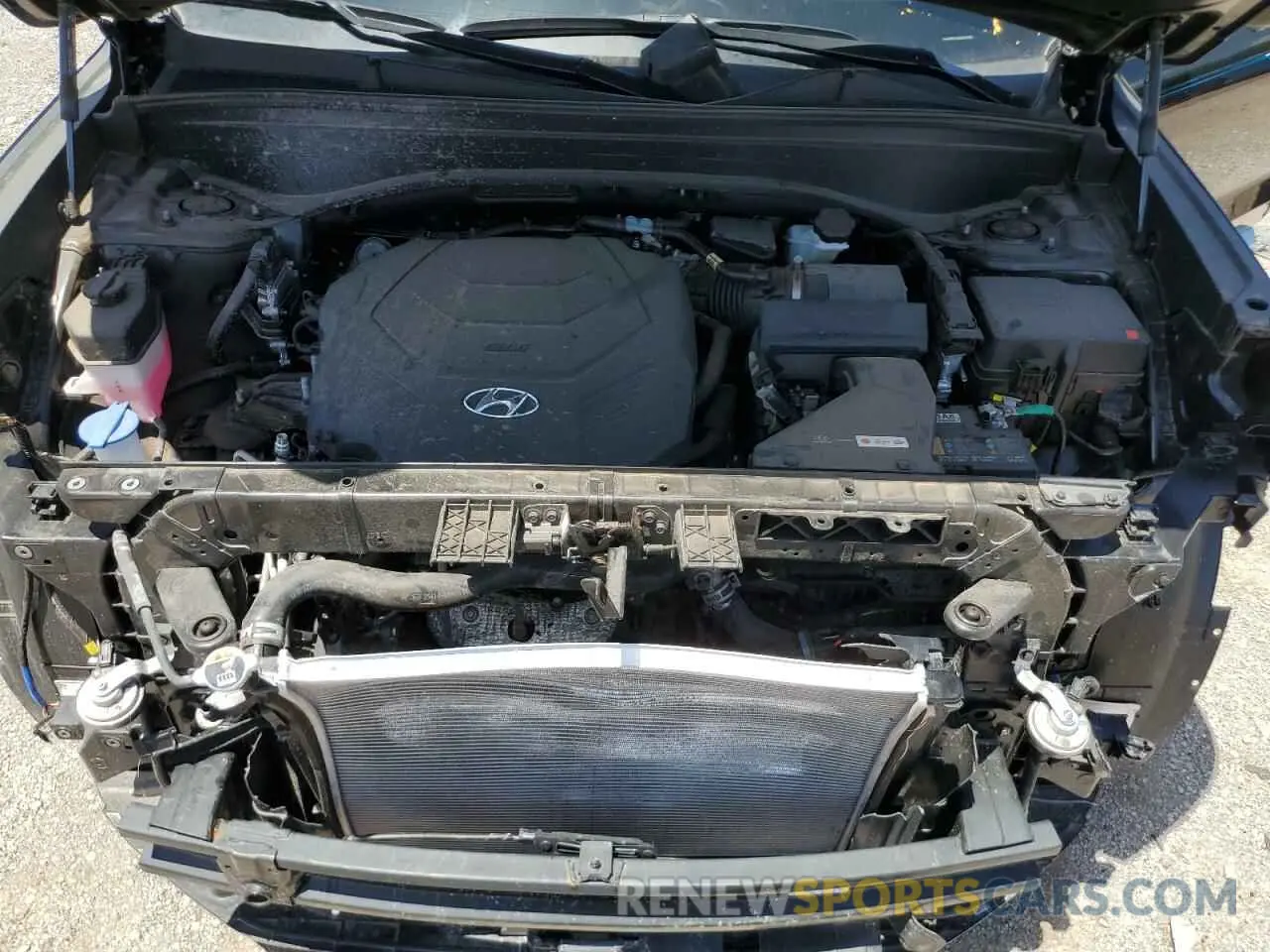 12 Photograph of a damaged car KM8R7DGE0SU818766 HYUNDAI PALISADE 2025