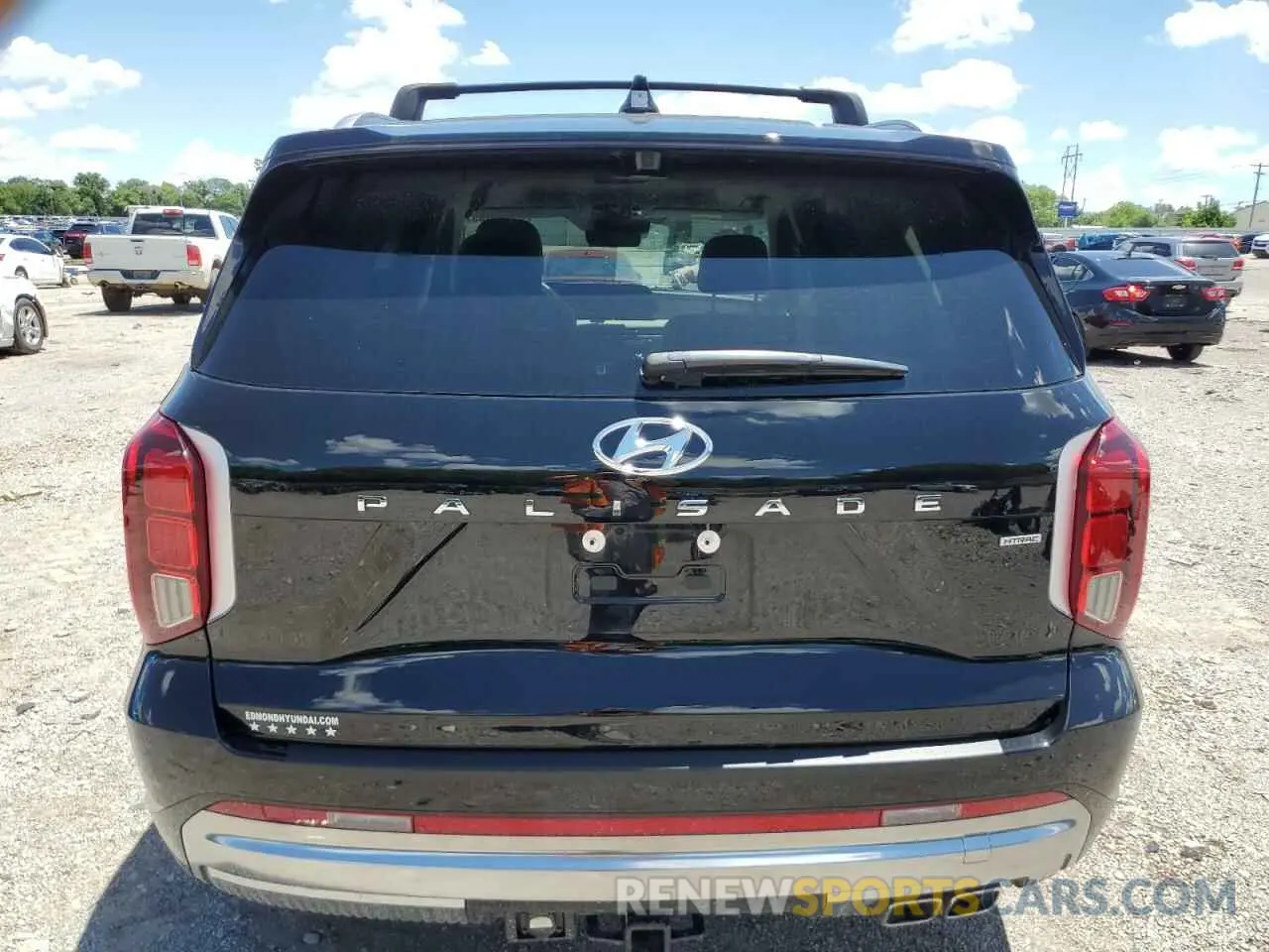 6 Photograph of a damaged car KM8R7DGE0SU818766 HYUNDAI PALISADE 2025