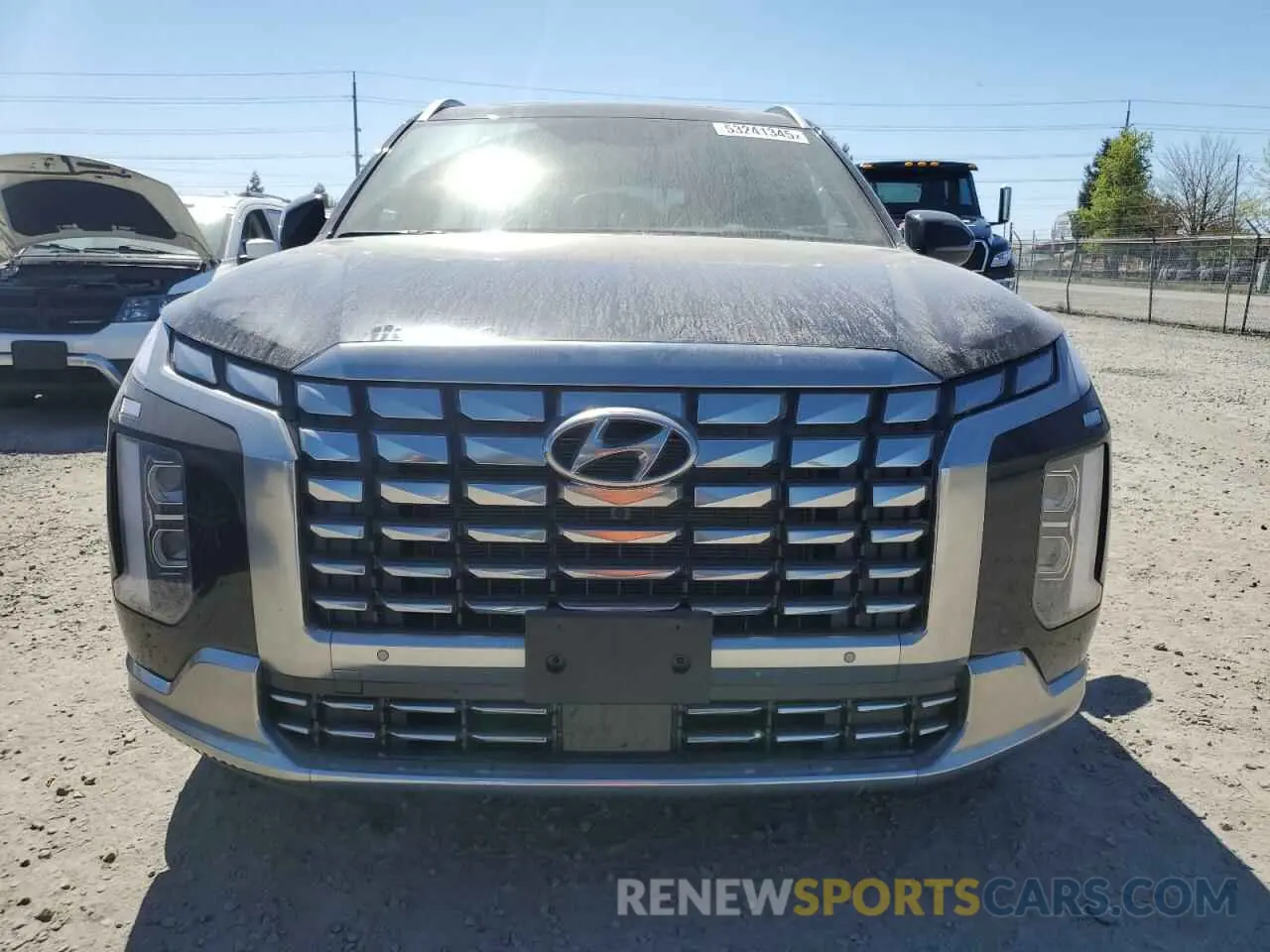 5 Photograph of a damaged car KM8R7DGE1SU843983 HYUNDAI PALISADE 2025