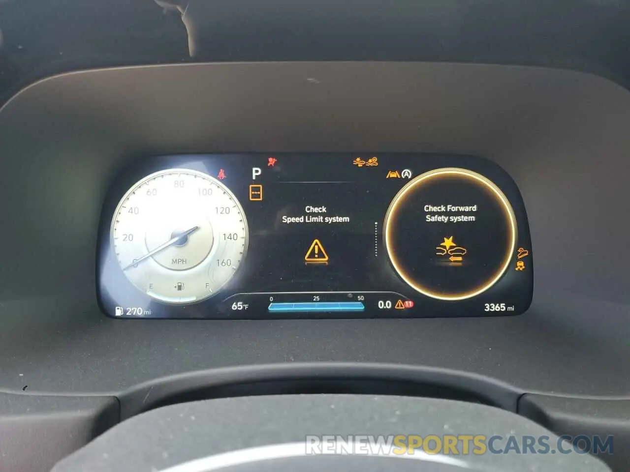 9 Photograph of a damaged car KM8R7DGE1SU843983 HYUNDAI PALISADE 2025