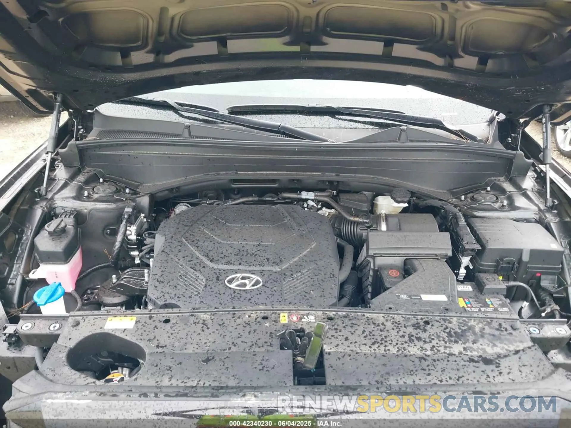 10 Photograph of a damaged car KM8R7DGE2SU808630 HYUNDAI PALISADE 2025