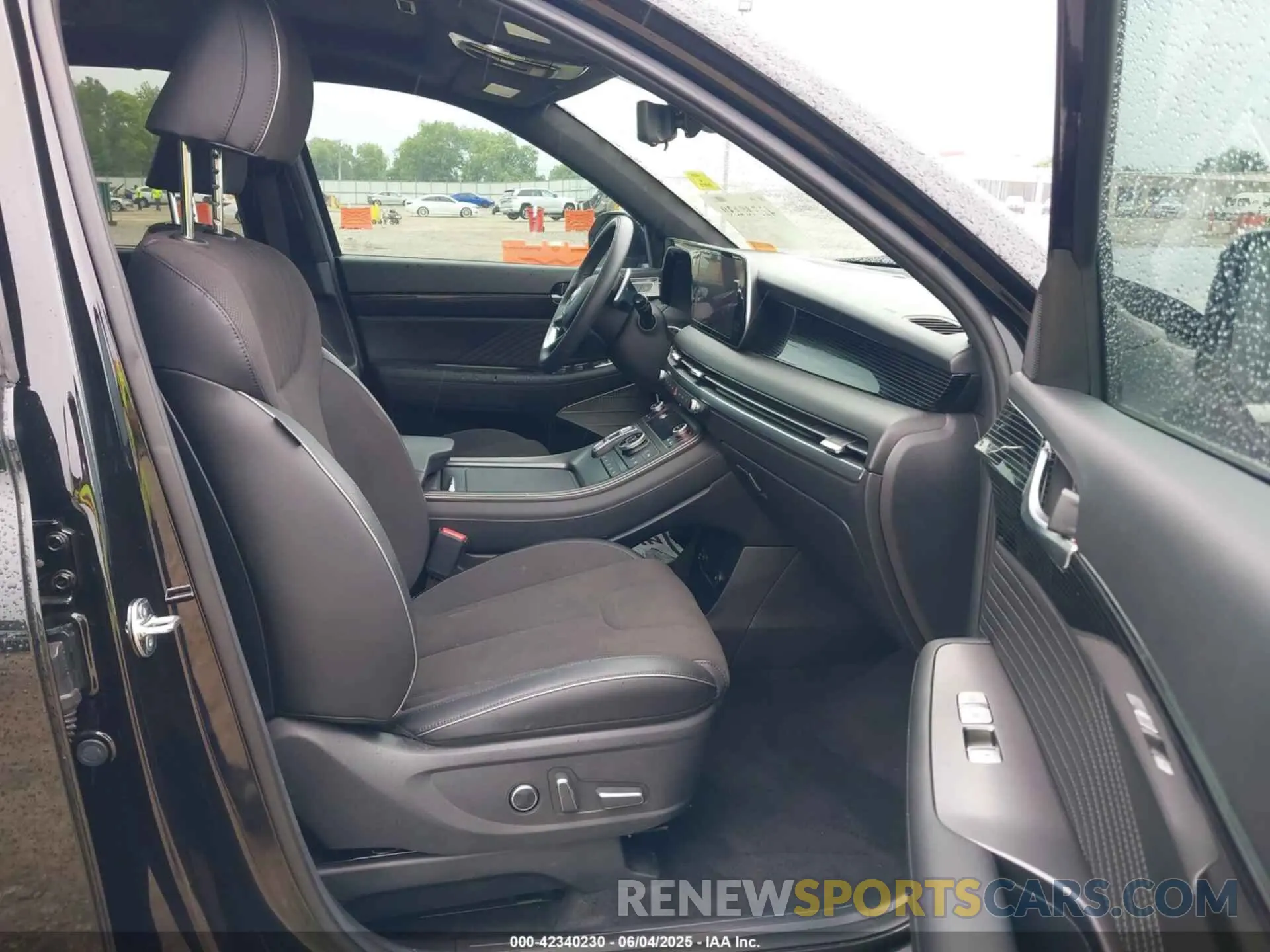 5 Photograph of a damaged car KM8R7DGE2SU808630 HYUNDAI PALISADE 2025