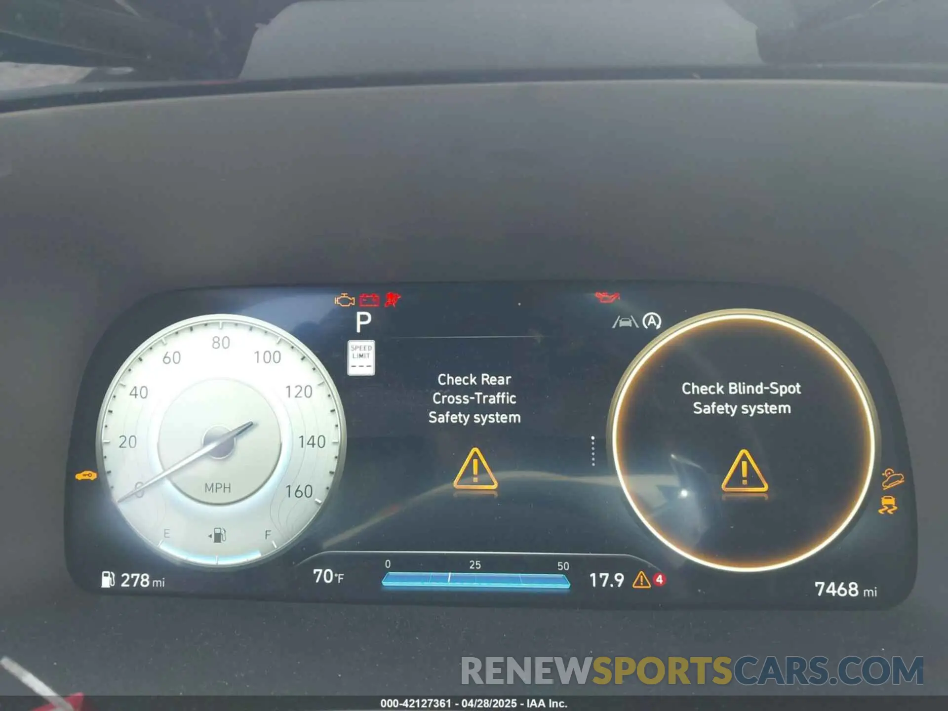7 Photograph of a damaged car KM8R7DGE2SU828795 HYUNDAI PALISADE 2025