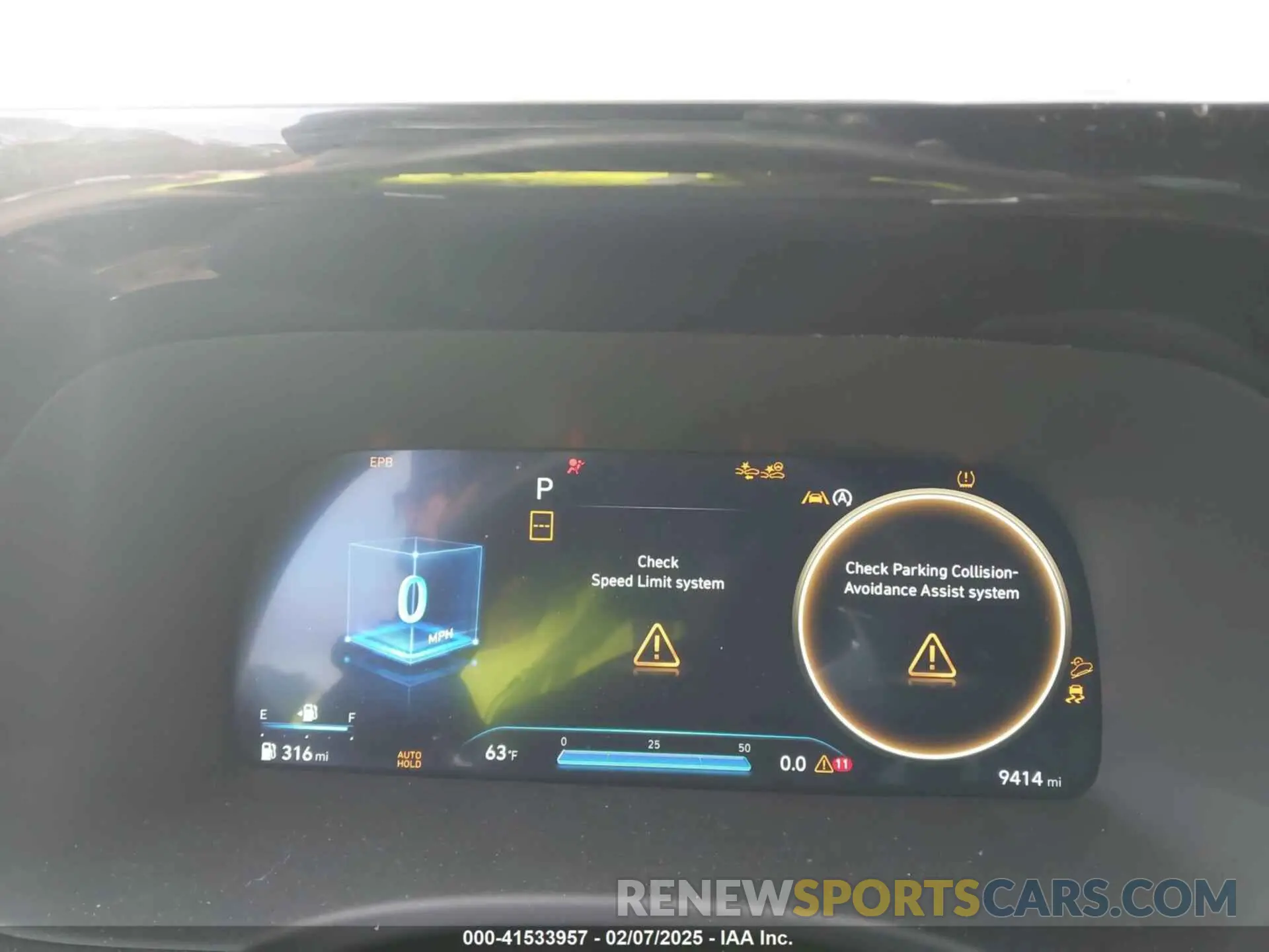 7 Photograph of a damaged car KM8R7DGE4SU808077 HYUNDAI PALISADE 2025