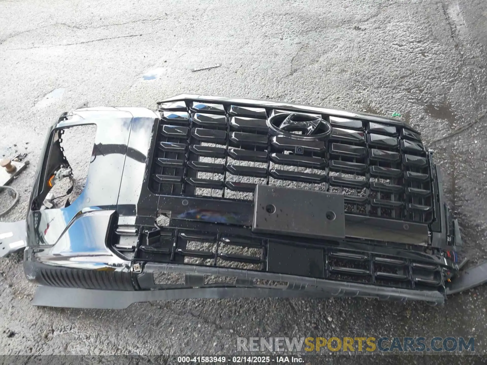 12 Photograph of a damaged car KM8R7DGE4SU810783 HYUNDAI PALISADE 2025