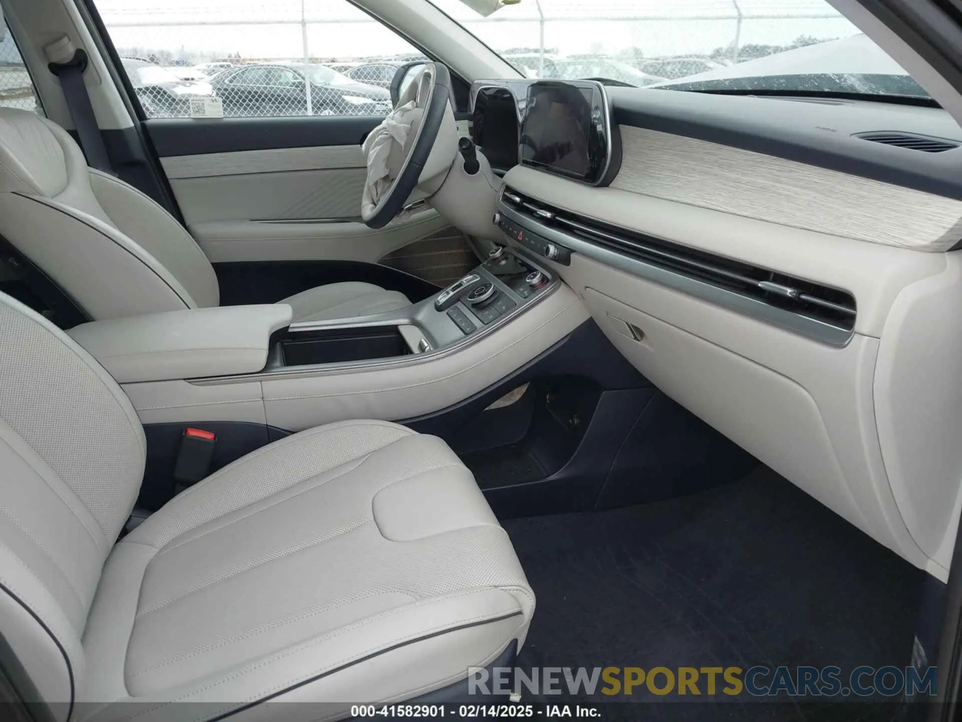 5 Photograph of a damaged car KM8R7DGE4SU848935 HYUNDAI PALISADE 2025