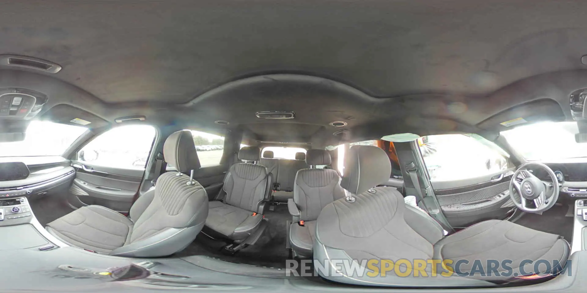 14 Photograph of a damaged car KM8R7DGE4SU877884 HYUNDAI PALISADE 2025
