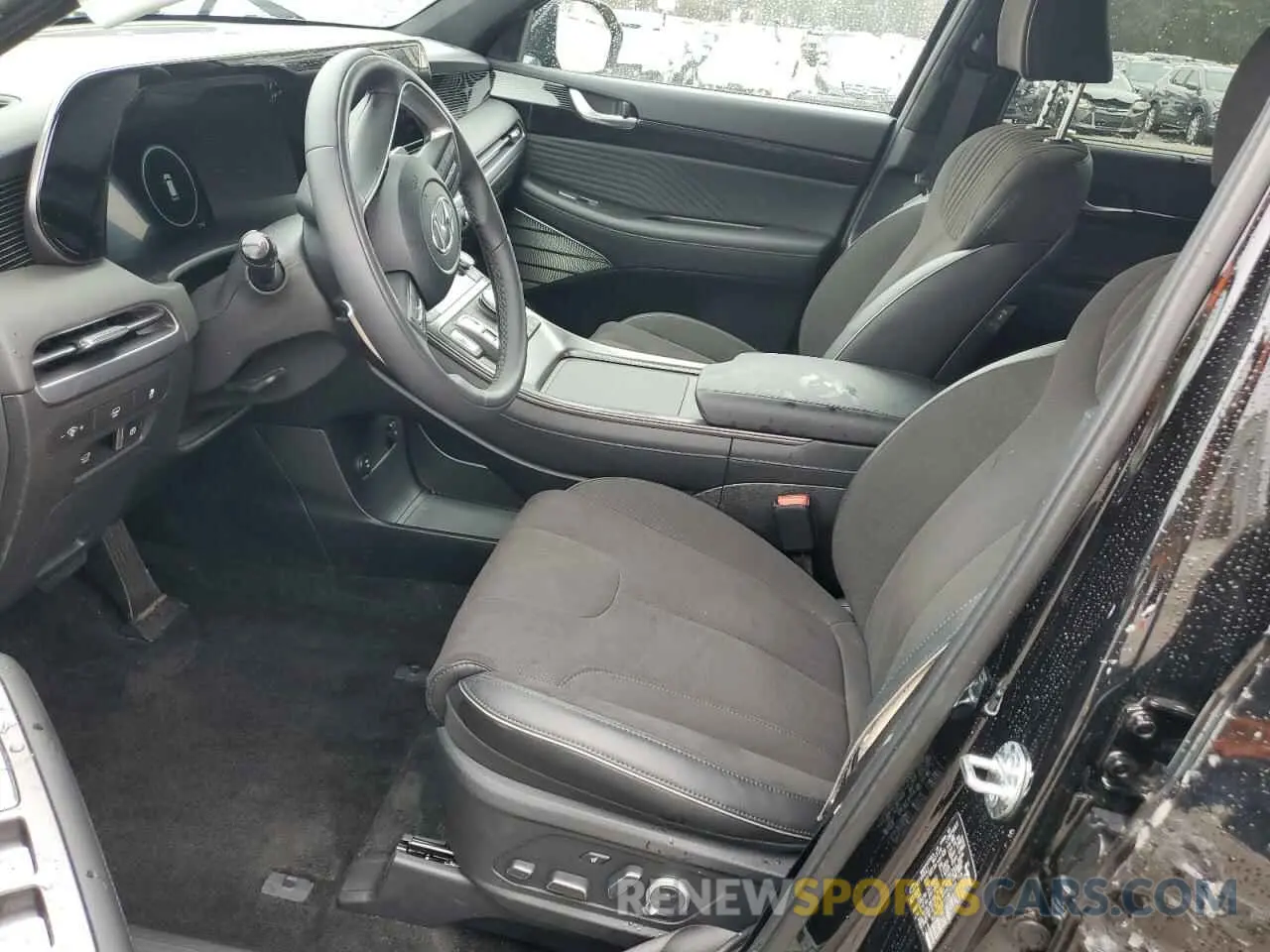 7 Photograph of a damaged car KM8R7DGE4SU877884 HYUNDAI PALISADE 2025