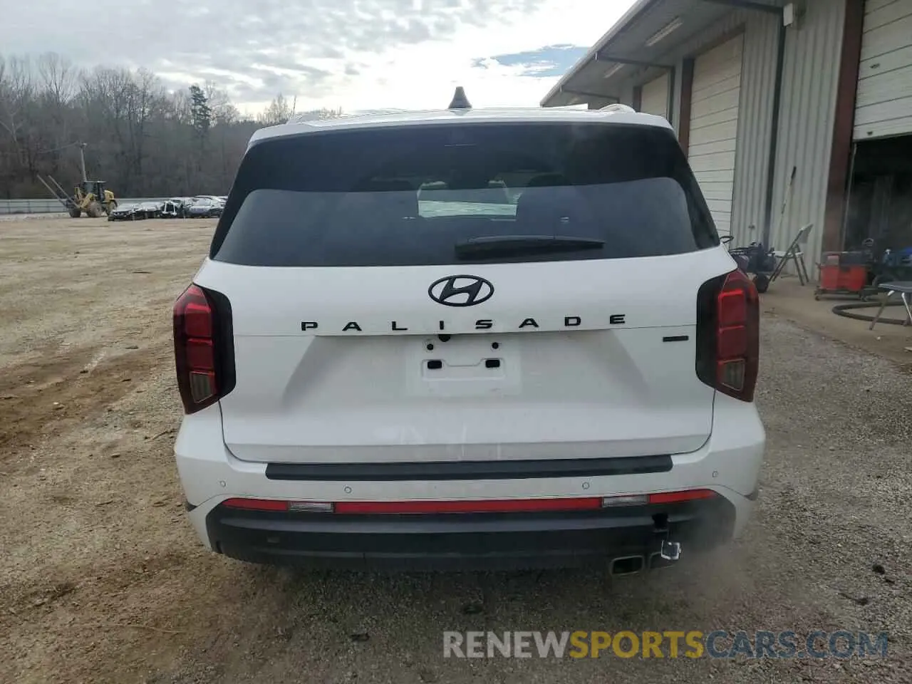 6 Photograph of a damaged car KM8R7DGE5SU830315 HYUNDAI PALISADE 2025