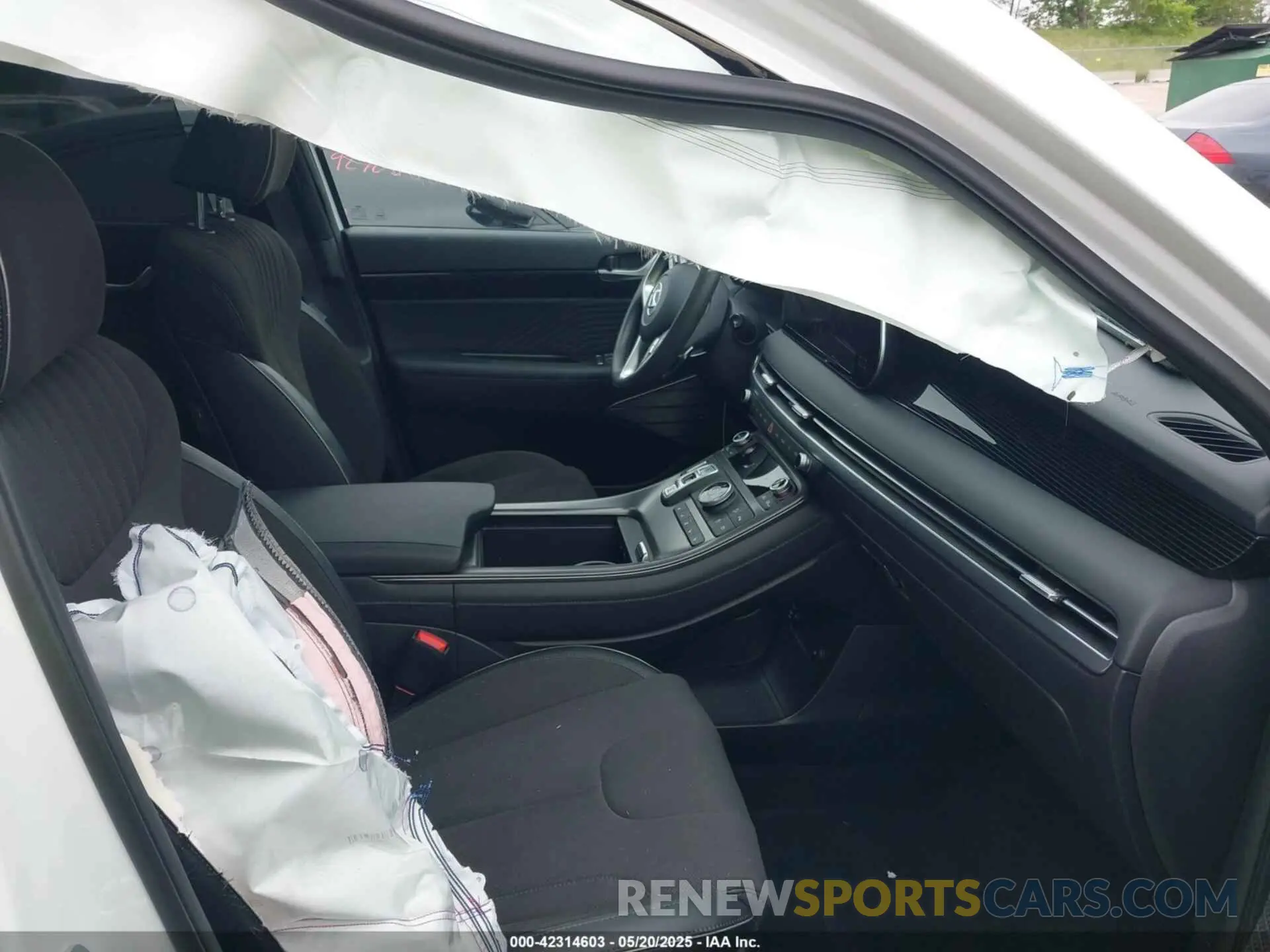5 Photograph of a damaged car KM8R7DGE7SU873652 HYUNDAI PALISADE 2025