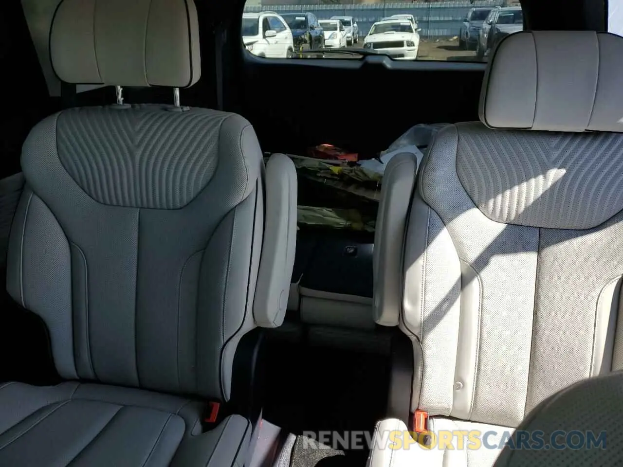 10 Photograph of a damaged car KM8R7DGE8SU825044 HYUNDAI PALISADE 2025