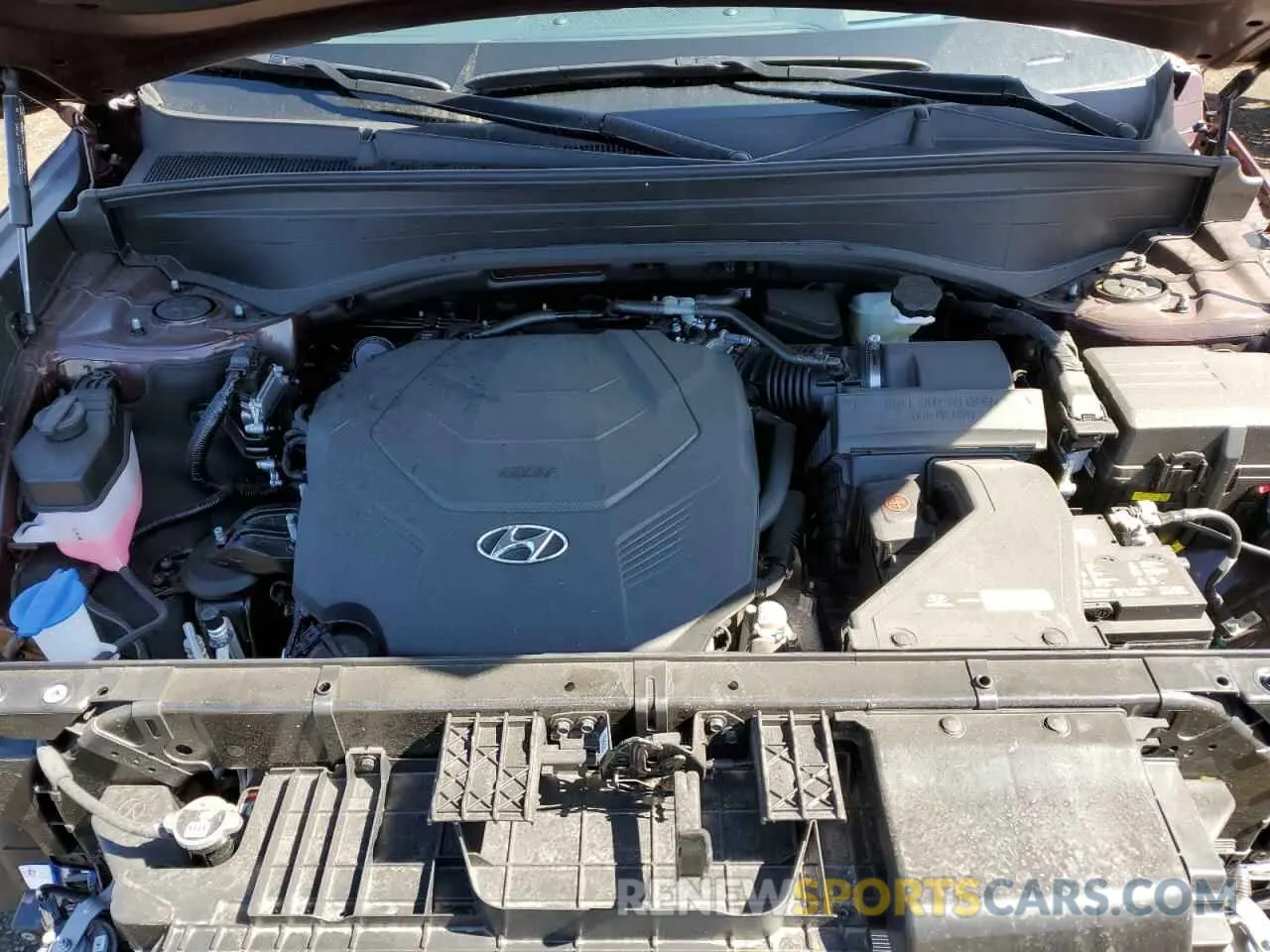 12 Photograph of a damaged car KM8R7DGE8SU825044 HYUNDAI PALISADE 2025