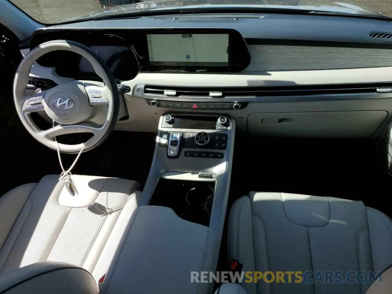 8 Photograph of a damaged car KM8R7DGE8SU825044 HYUNDAI PALISADE 2025