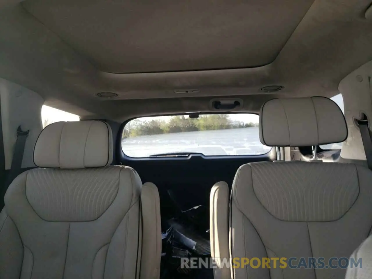 10 Photograph of a damaged car KM8R7DGEXSU820850 HYUNDAI PALISADE 2025