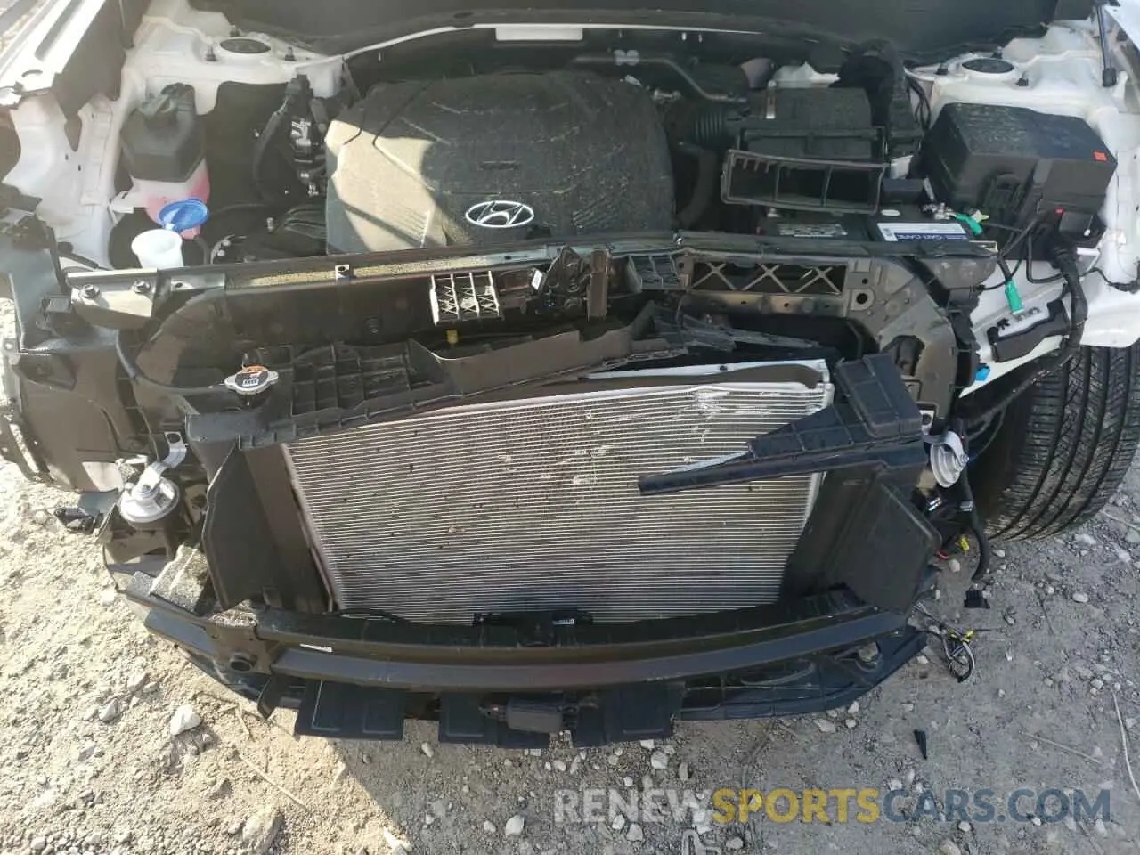 14 Photograph of a damaged car KM8R7DGEXSU820850 HYUNDAI PALISADE 2025