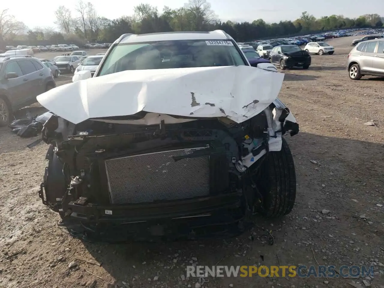 5 Photograph of a damaged car KM8R7DGEXSU820850 HYUNDAI PALISADE 2025