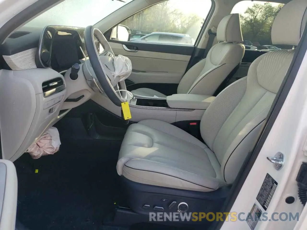 7 Photograph of a damaged car KM8R7DGEXSU820850 HYUNDAI PALISADE 2025