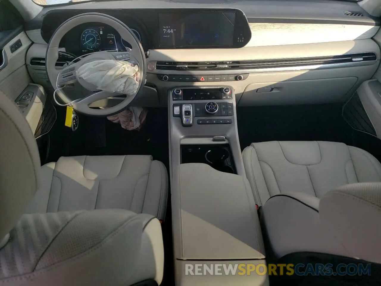 8 Photograph of a damaged car KM8R7DGEXSU820850 HYUNDAI PALISADE 2025