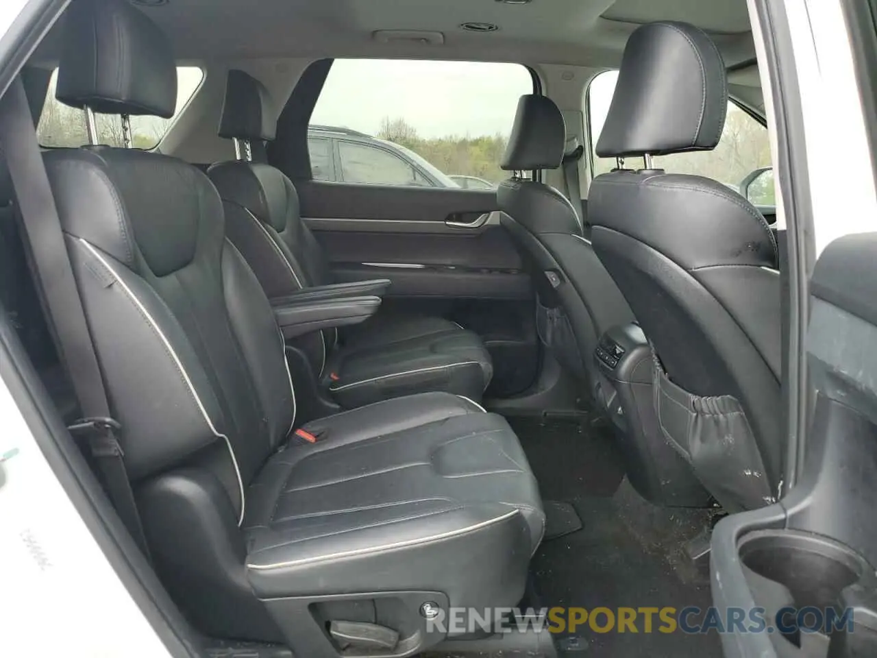 12 Photograph of a damaged car KM8R34GE3PU532302 HYUNDAI PALISADE X 2023