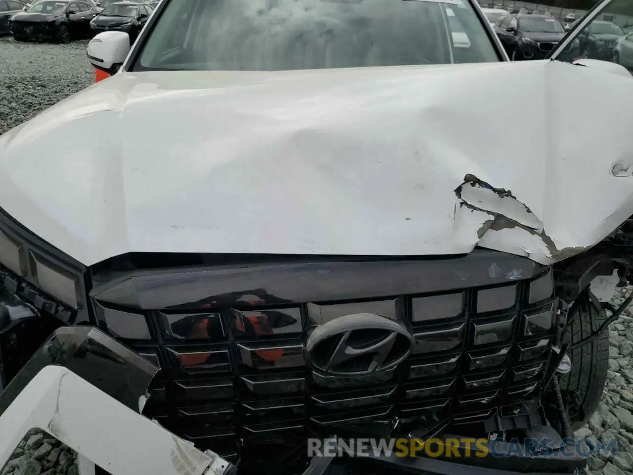 14 Photograph of a damaged car KM8R34GE3PU532302 HYUNDAI PALISADE X 2023