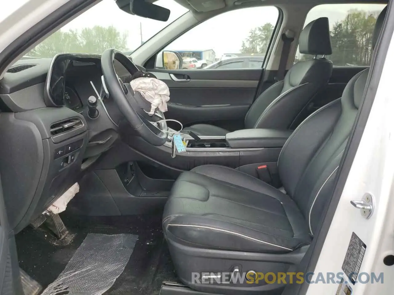 7 Photograph of a damaged car KM8R34GE3PU532302 HYUNDAI PALISADE X 2023