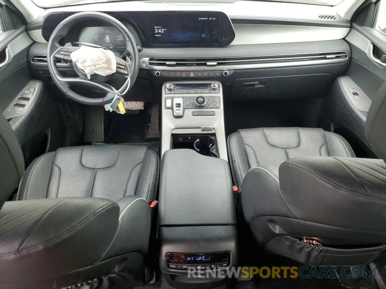 8 Photograph of a damaged car KM8R34GE3PU532302 HYUNDAI PALISADE X 2023