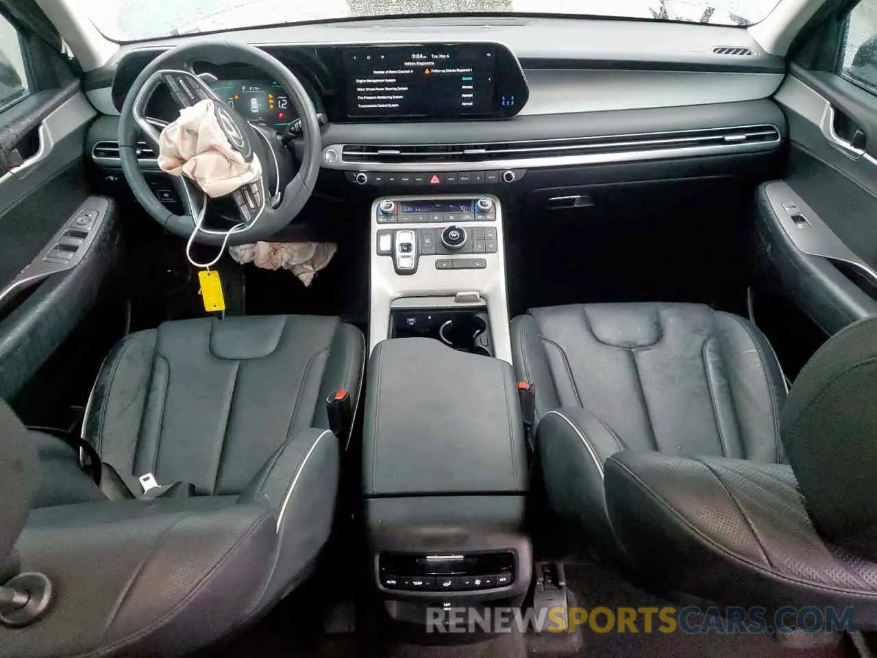 8 Photograph of a damaged car KM8R34GE3PU552887 HYUNDAI PALISADE X 2023