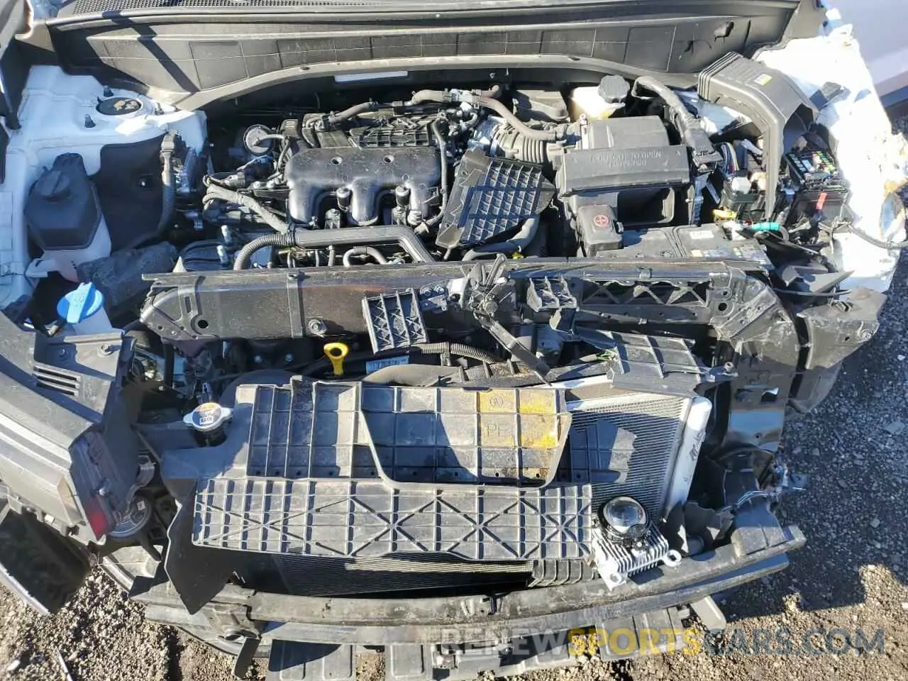 12 Photograph of a damaged car KM8R34GE5PU533046 HYUNDAI PALISADE X 2023