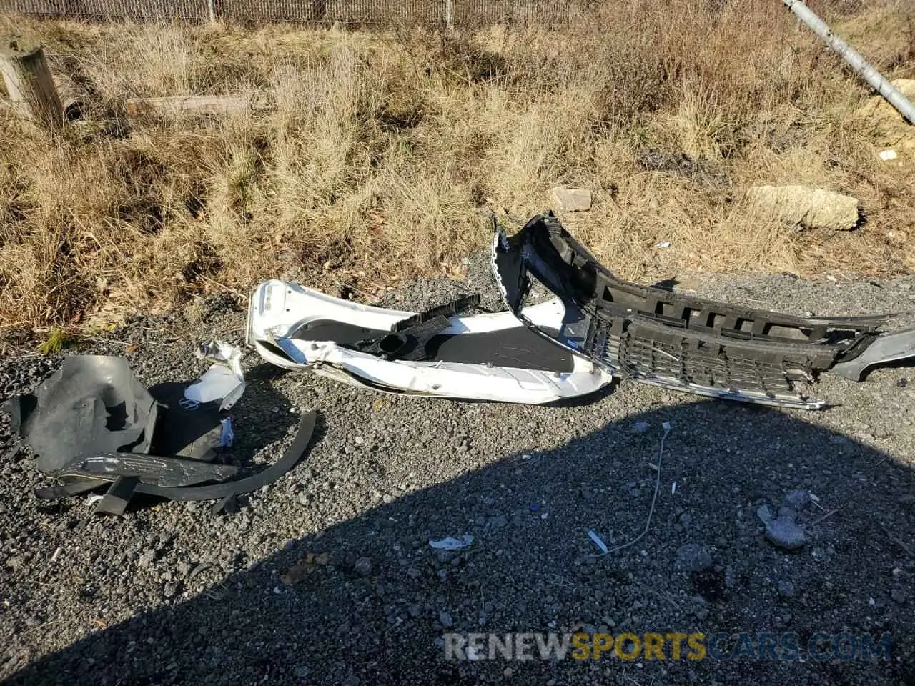 13 Photograph of a damaged car KM8R34GE5PU533046 HYUNDAI PALISADE X 2023