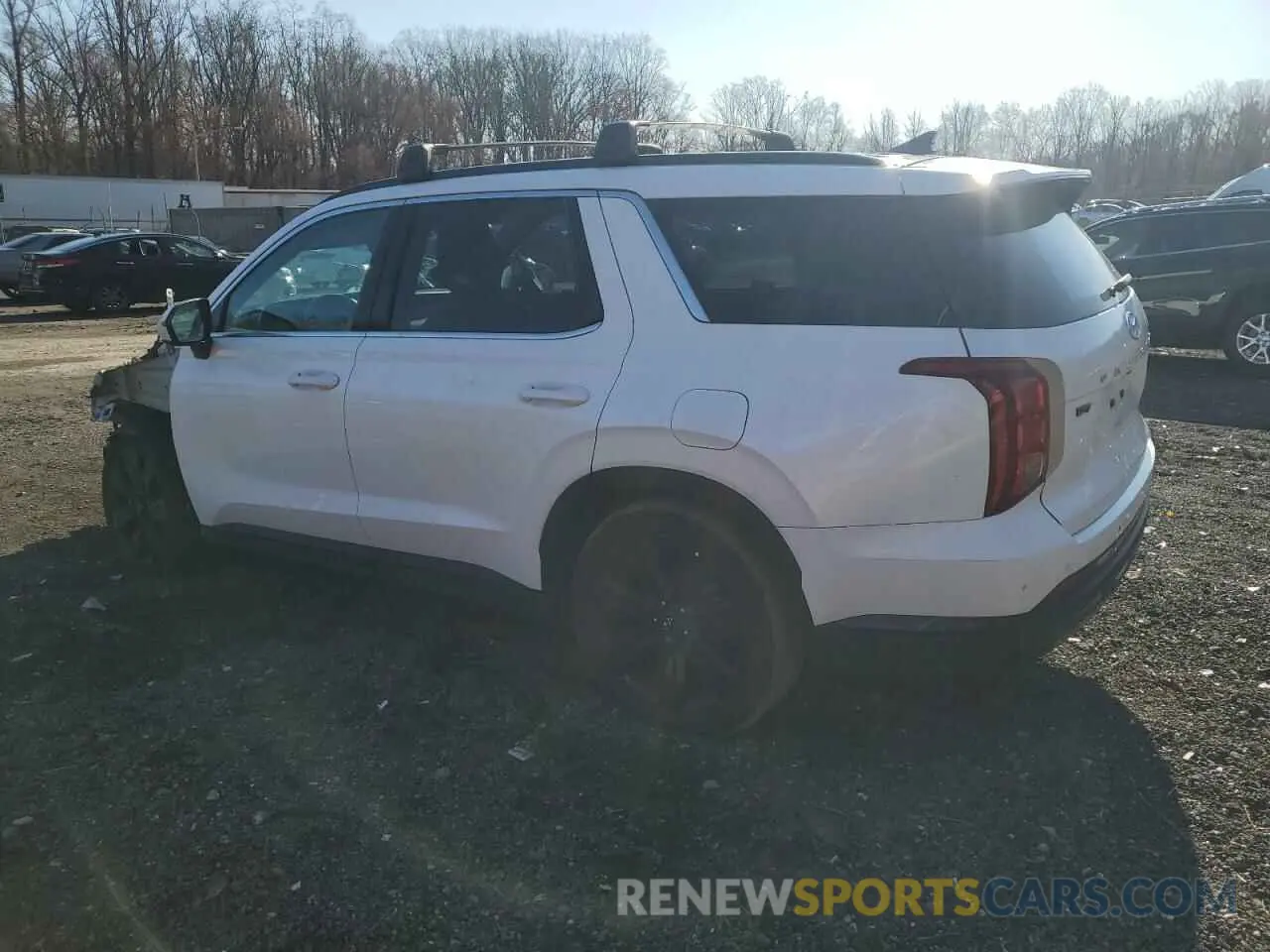 2 Photograph of a damaged car KM8R34GE5PU533046 HYUNDAI PALISADE X 2023