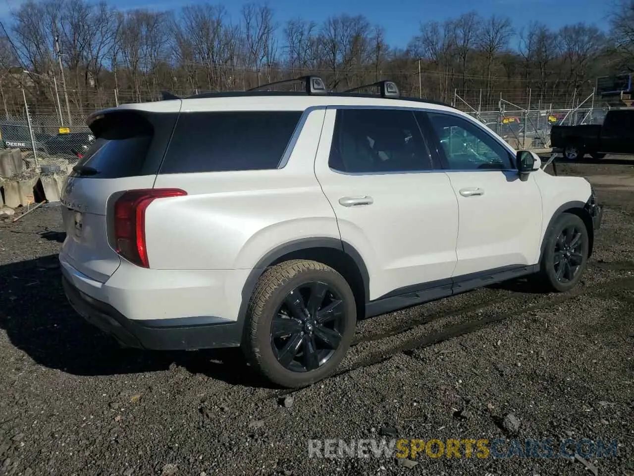 3 Photograph of a damaged car KM8R34GE5PU533046 HYUNDAI PALISADE X 2023