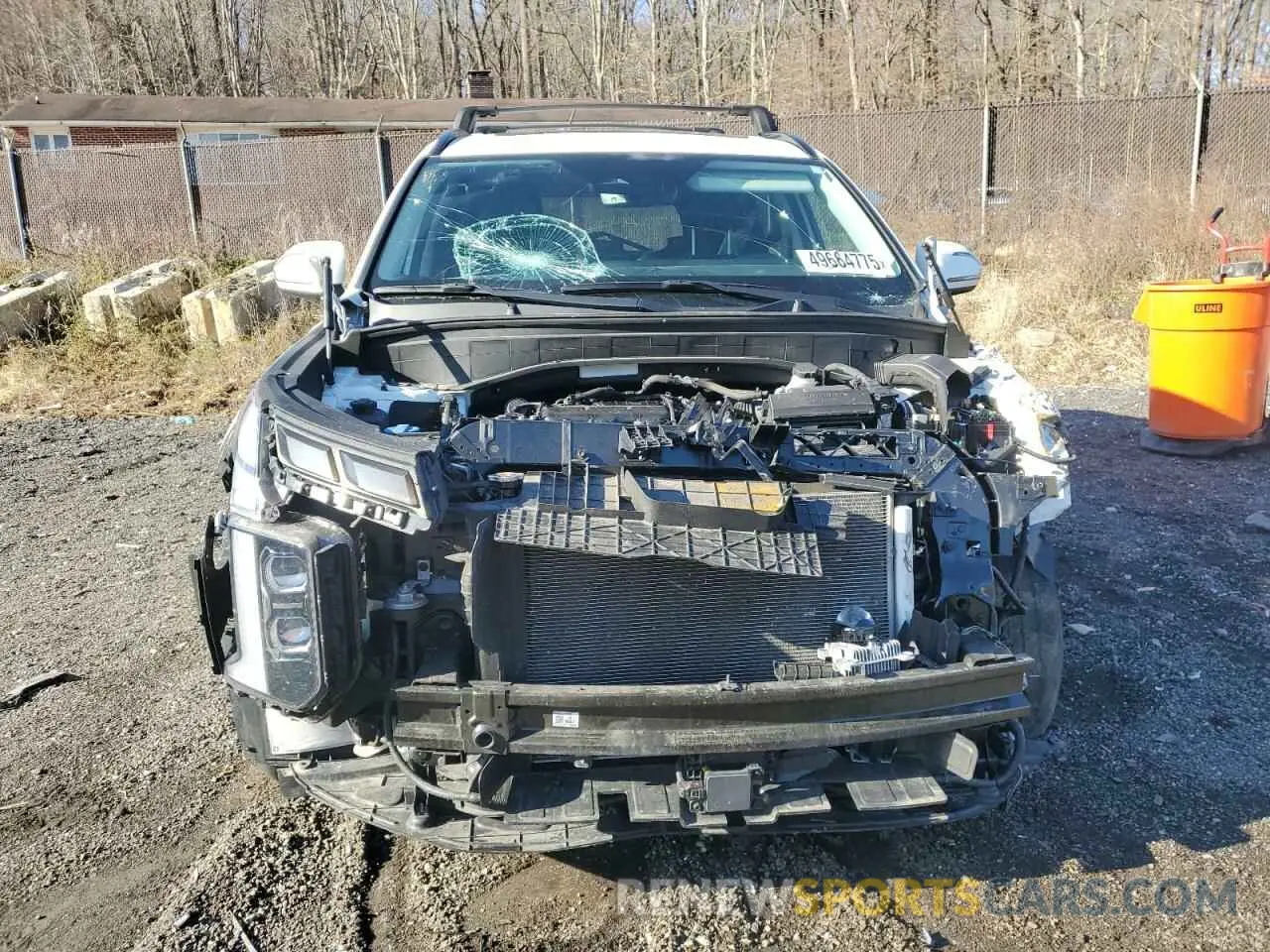 5 Photograph of a damaged car KM8R34GE5PU533046 HYUNDAI PALISADE X 2023
